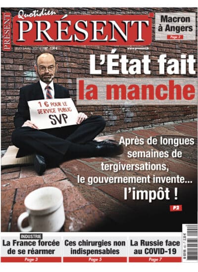 Présent n°&nbsp;9587