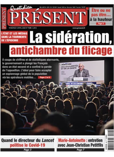 Présent n°&nbsp;9588