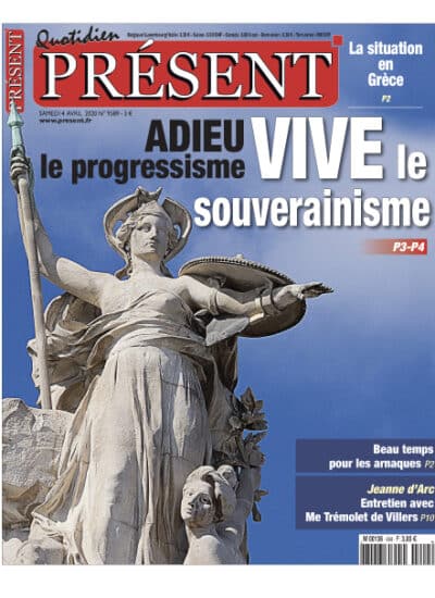 Présent n°&nbsp;9589