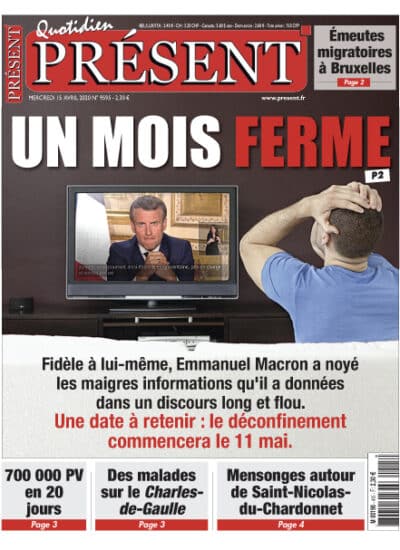 Présent n°&nbsp;9595