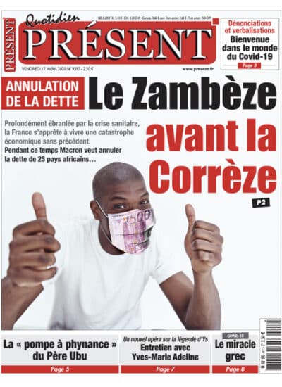 Présent n°&nbsp;9597