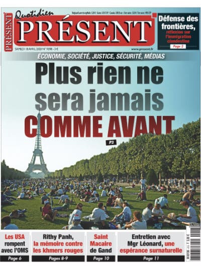 Présent n°&nbsp;9598