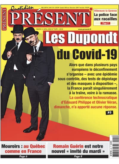 Présent n°&nbsp;9599