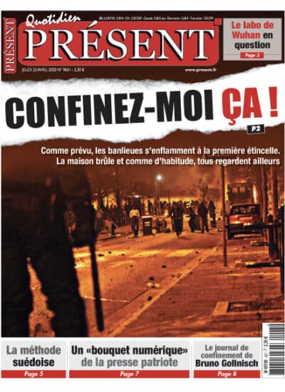 Présent n°&nbsp;9601