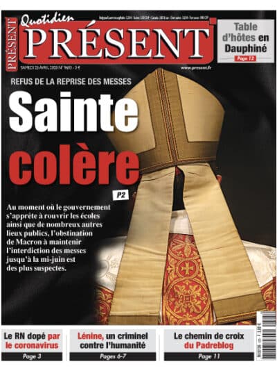 Présent n°&nbsp;9603