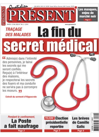 Présent n°&nbsp;9612