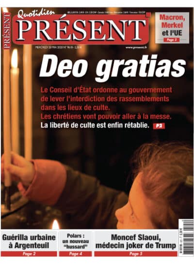 Présent n°&nbsp;9618