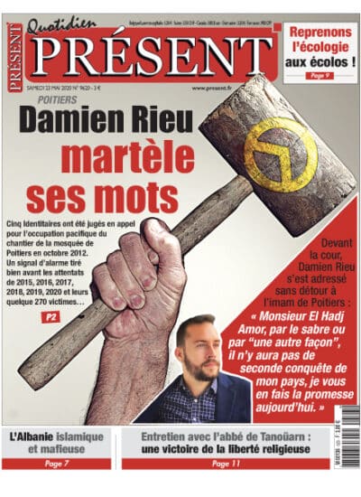 Présent n°&nbsp;9620