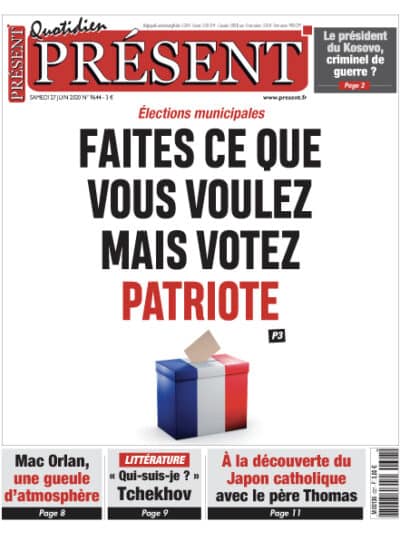 Présent n°&nbsp;9644