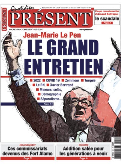 Présent n°&nbsp;9720