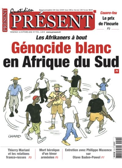 Présent n°&nbsp;9722