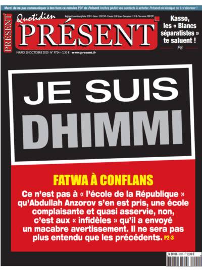 Présent n°&nbsp;9724