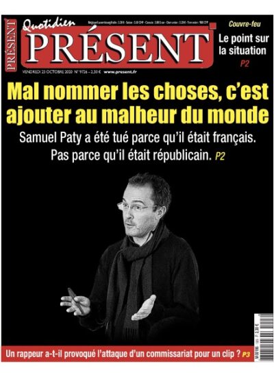 Présent n°&nbsp;9727