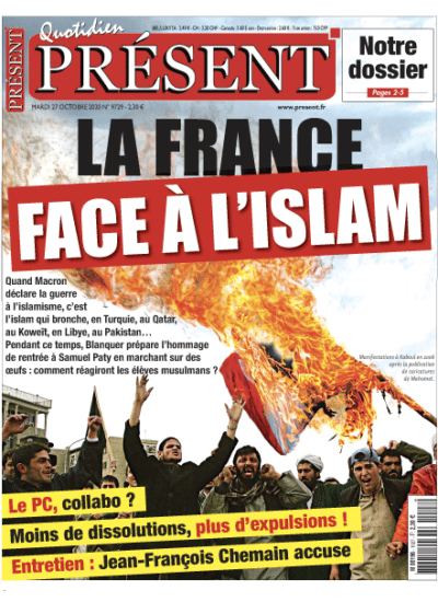 Présent n°&nbsp;9729