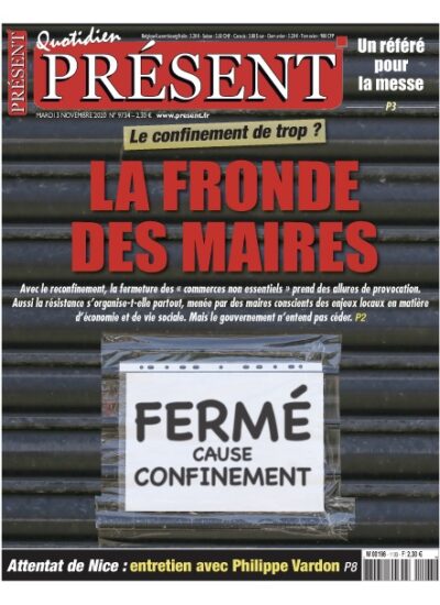 Présent n°&nbsp;9734