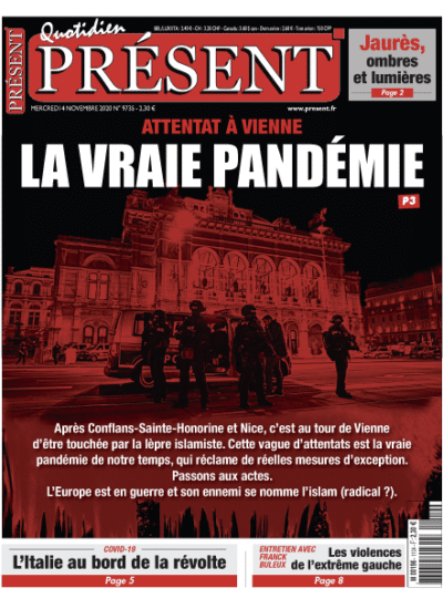 Présent n°&nbsp;9735