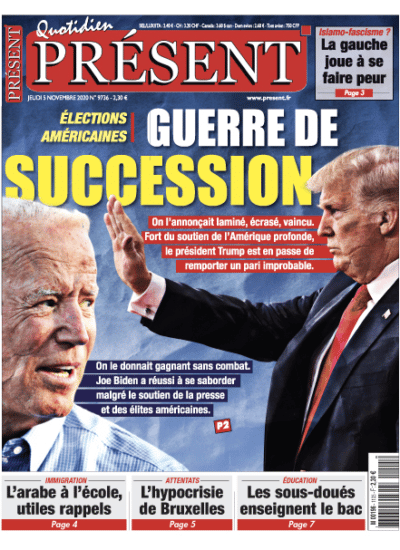 Présent n°&nbsp;9736