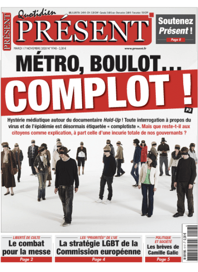 Présent n°&nbsp;9743