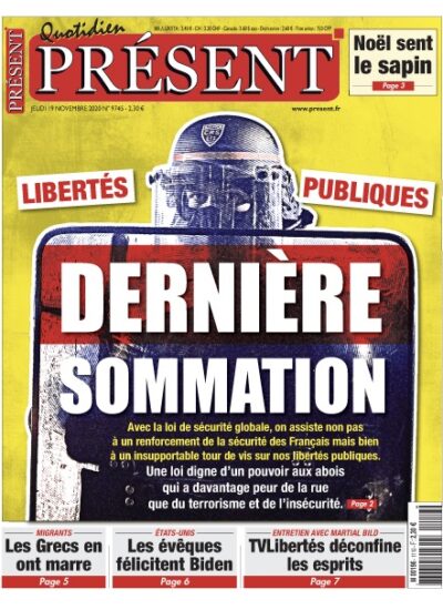 Présent n°&nbsp;9745