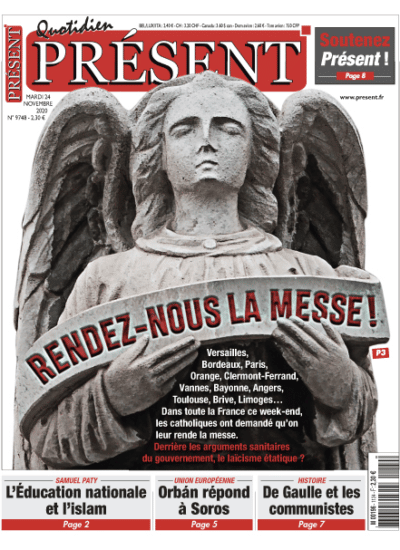 Présent n°&nbsp;9748