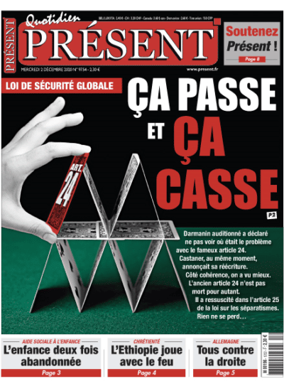 Présent n°&nbsp;9754