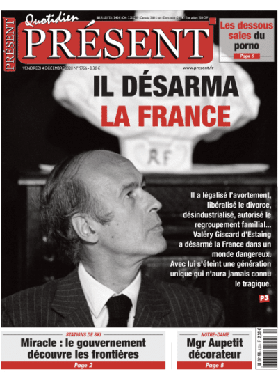 Présent n°&nbsp;9756