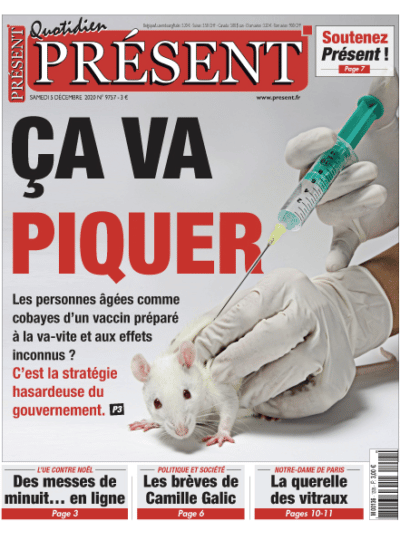 Présent n°&nbsp;9757