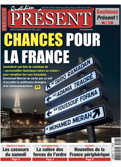 Présent n°&nbsp;9758