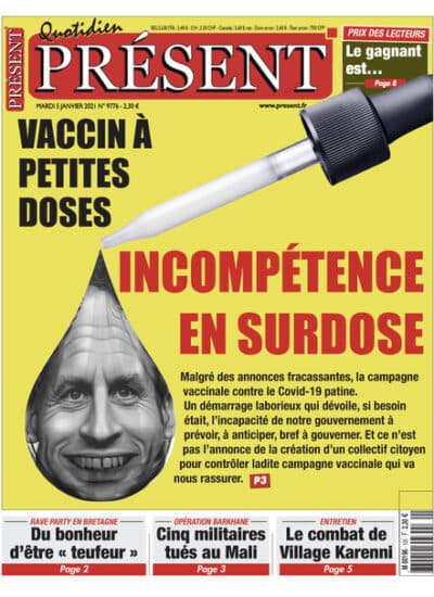 Présent n°&nbsp;9776