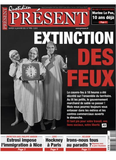 Présent n°&nbsp;9785