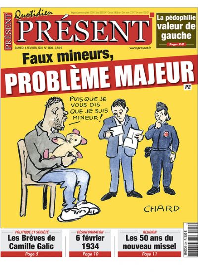 Présent n°&nbsp;9800