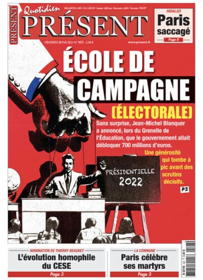 Présent n°&nbsp;9875