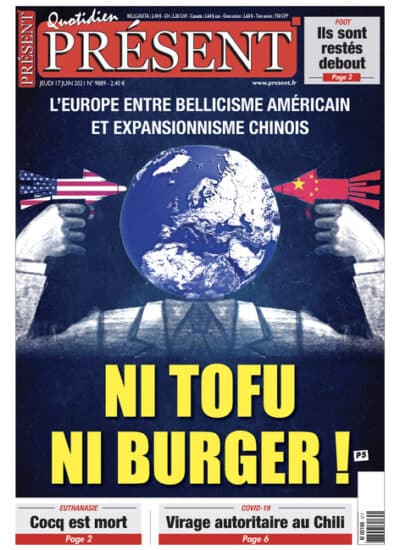 Présent n°&nbsp;9889