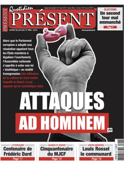 Présent n°&nbsp;9896