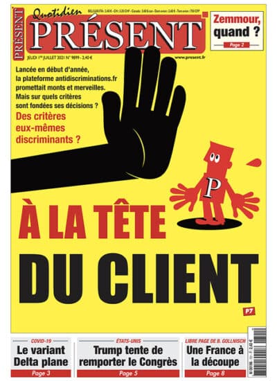 Présent n°&nbsp;9899