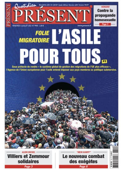 Présent n°&nbsp;9900