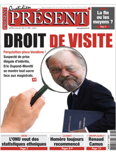 Présent n°&nbsp;9901