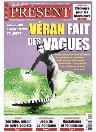 Présent n°&nbsp;9905