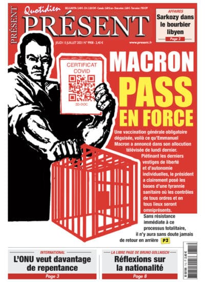 Présent n°&nbsp;9908