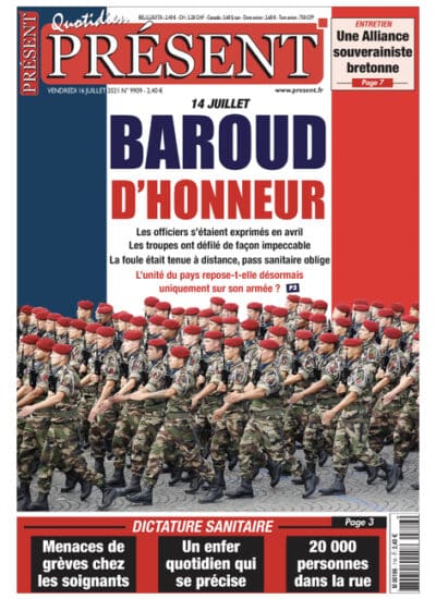 Présent n°&nbsp;9909