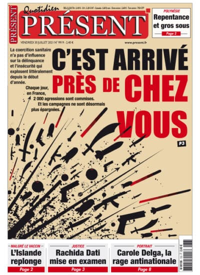 Présent n°&nbsp;9919