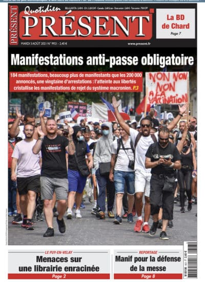 Présent n°&nbsp;9921