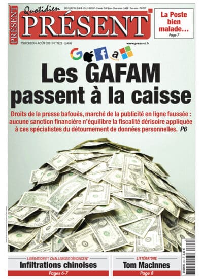 Présent n°&nbsp;9922