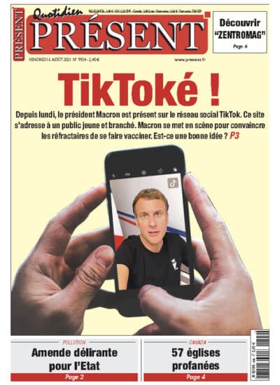 Présent n°&nbsp;9924