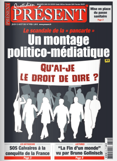 Présent n°&nbsp;9928