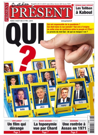 Présent n°&nbsp;9931