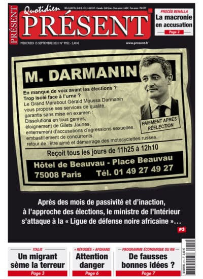 Présent n°9952
