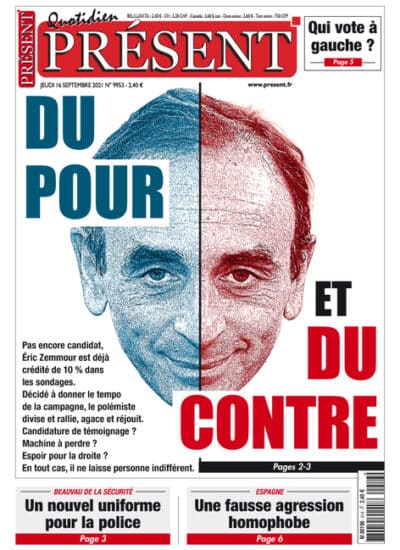 Présent n°&nbsp;9953