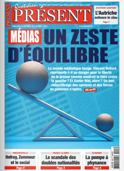 Présent n°&nbsp;9982