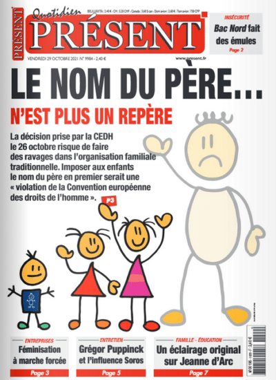 Présent n°&nbsp;9984